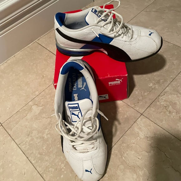 MENS PUMA CELL TURIN PERF SHOES SIZE 10 FOR SALE! - Picture 5 of 6